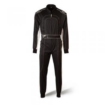 Speed Overall Hobby | DENVER HS-2 | schwarz,weiß | Gr. 4 XL